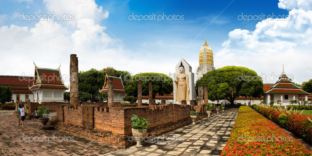 Wat Phra Sri Rattana Mahathat Temple, Phitsanulok, Thailand