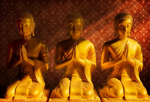 Άγαλμα του Βούδα, Μπανγκόκ Ταϊλάνδη — Φωτογραφία Αρχείου