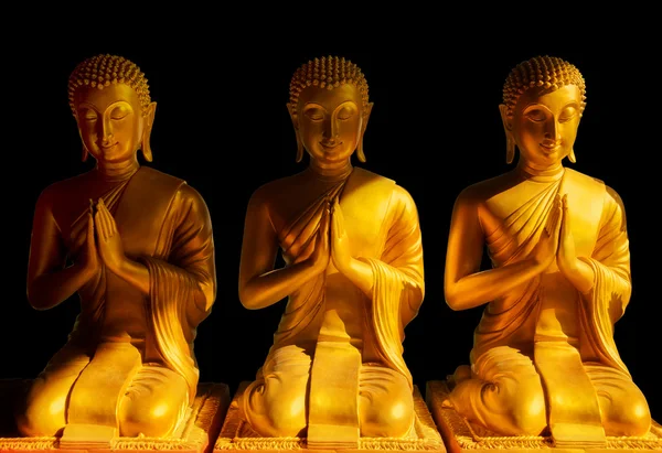 Statua di Buddha, Bangkok Thailandia — Foto Stock