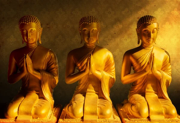 Estátua de Buda, Bangkok Tailândia — Fotografia de Stock