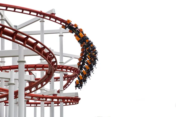 Roller Coaster — Stock Photo, Image