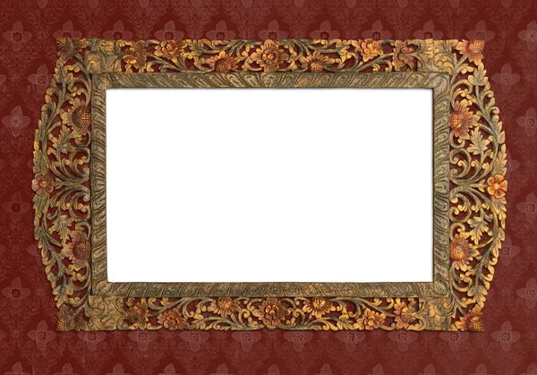 Vintage picture frame — Stock Photo, Image
