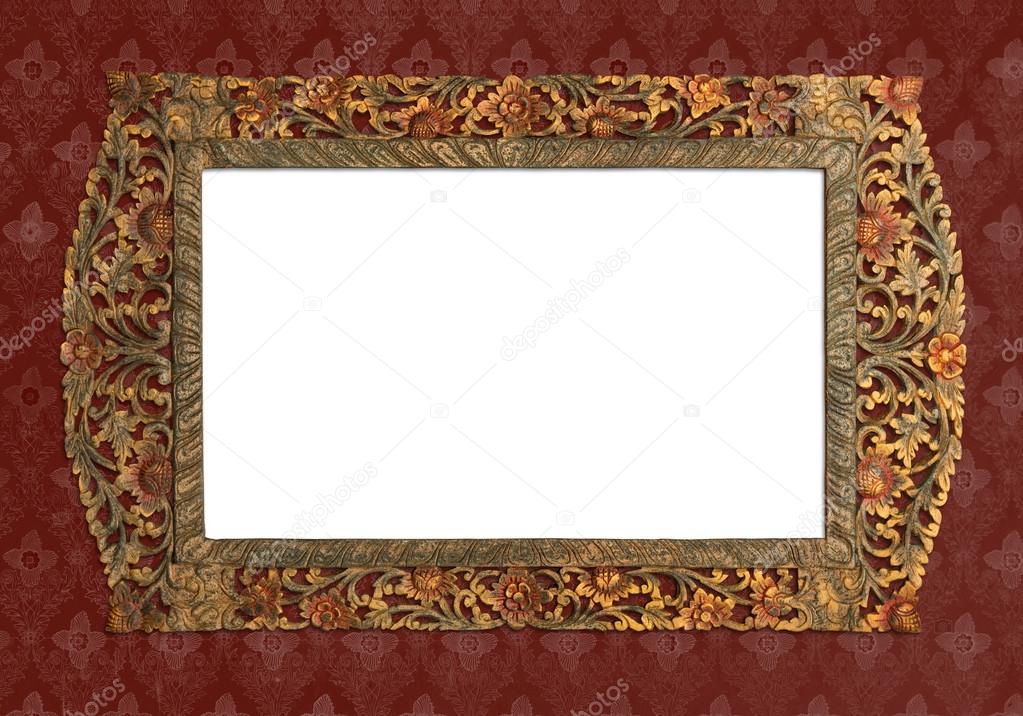 Vintage picture frame