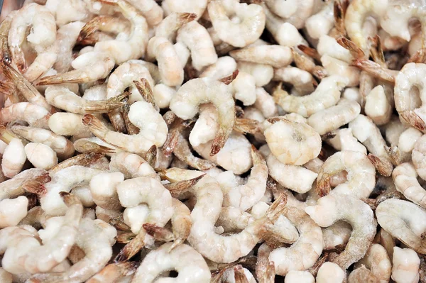 Prawns close-up — Stock Photo, Image