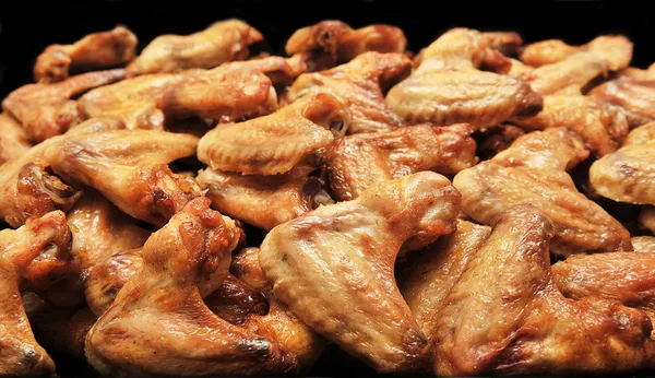 Roasted chicken wings — Stock Photo, Image