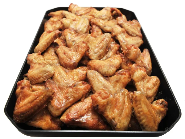 Roasted chicken wings — Stock Photo, Image