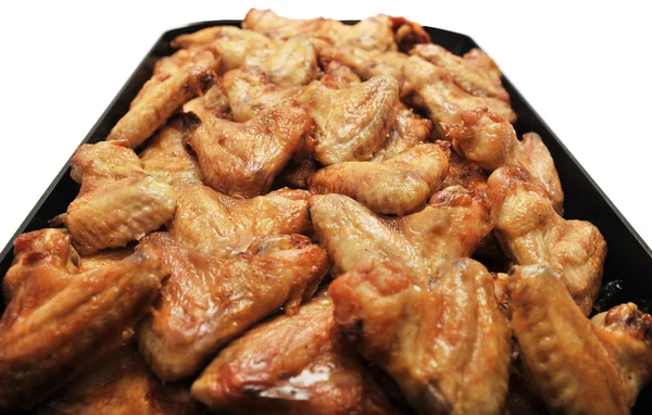 Roasted chicken wings — Stock Photo, Image