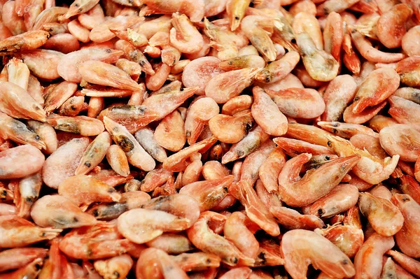 Prawns close-up — Stock Photo, Image