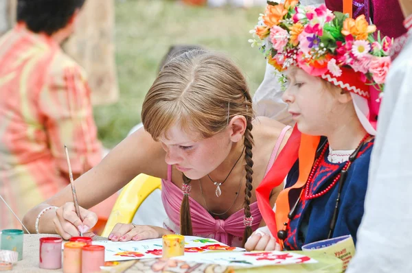 World Music Festival Kraina Mriy (Dream Land). Kiev, Ucraina — Foto Stock