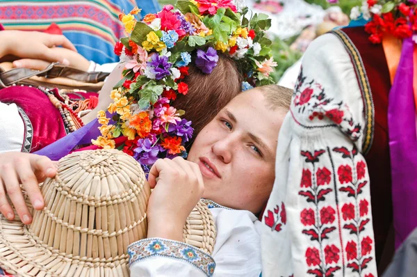 世界音楽祭 kraina mriy （夢の土地)。キエフ、ウクライナ — ストック写真