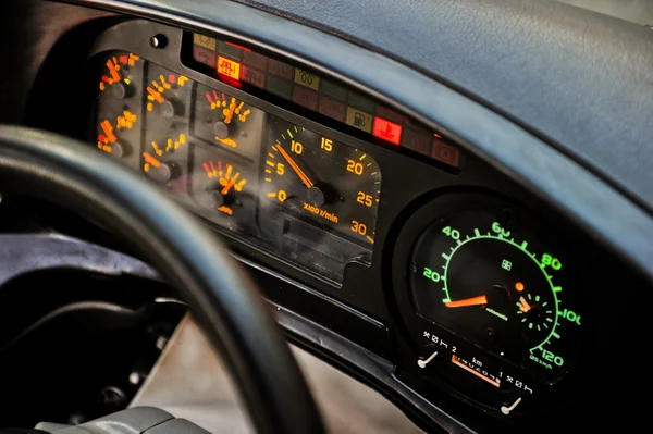 Bus interior — Stock Photo, Image