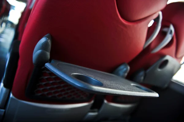 Bus interior — Stock Photo, Image