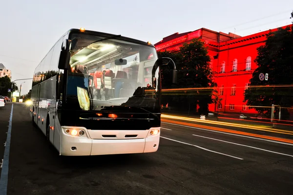 Interno del bus — Foto Stock