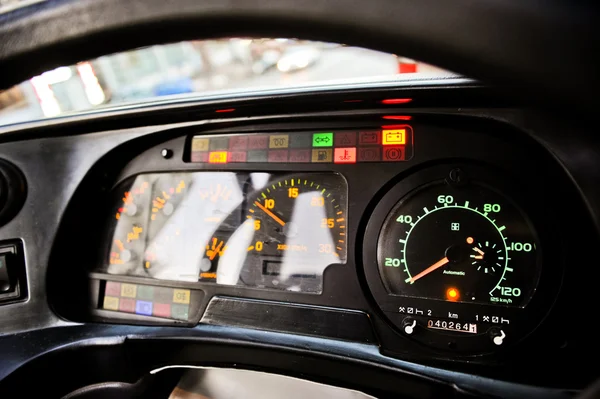 Bus interior — Stock Photo, Image