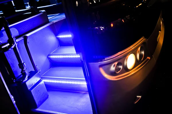 Bus interior — Stock Photo, Image