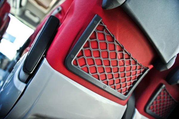 Bus interior — Stock Photo, Image