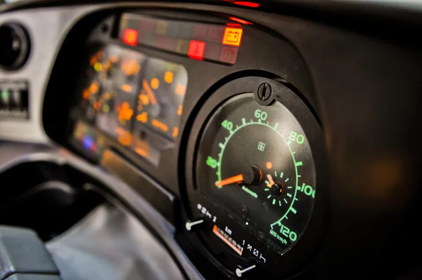 Bus interior — Stock Photo, Image