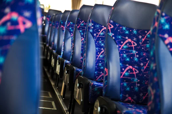 Bus interior — Stock Photo, Image