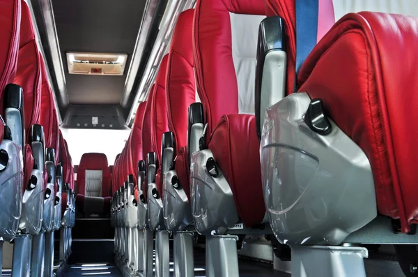 Bus interior — Stock Photo, Image