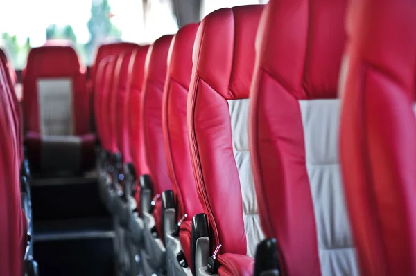 Bus interior — Stock Photo, Image