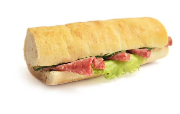 Isolated sandwich — Stock Photo, Image