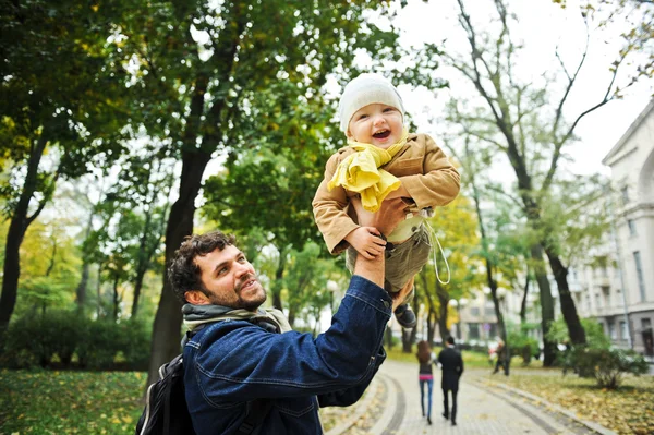 Padre e hijo —  Fotos de Stock