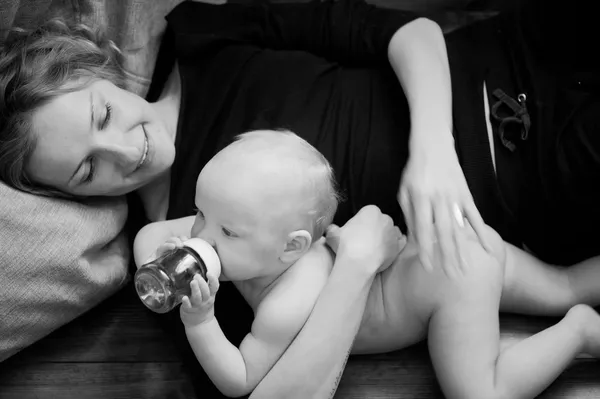 Happy family — Stock Photo, Image