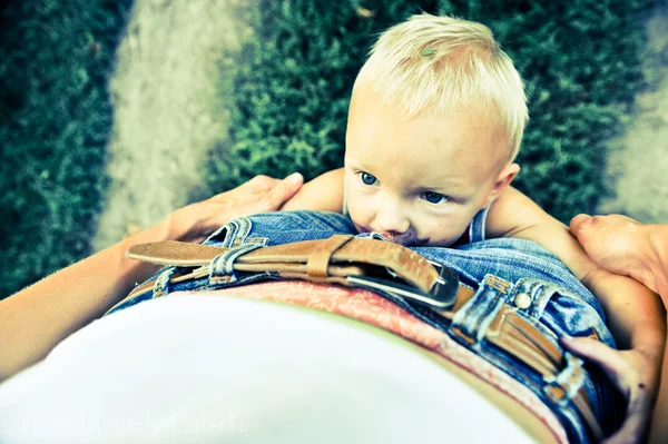 Família feliz — Fotografia de Stock