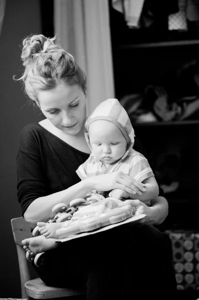 Família feliz — Fotografia de Stock