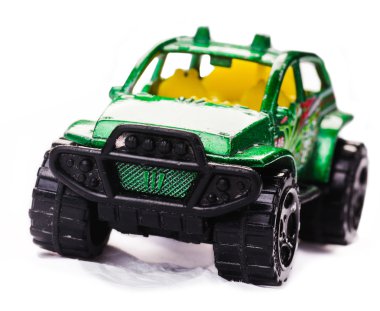 máquina del juguete jeep