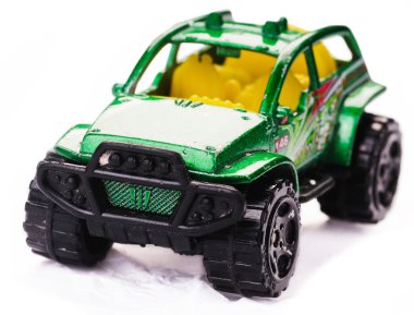 máquina del juguete jeep