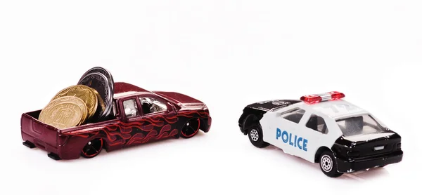 Toy cars — Stock Photo, Image