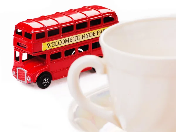Bus en cup — Stockfoto