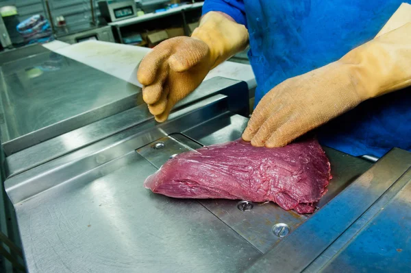 Straußenfleisch — Stockfoto