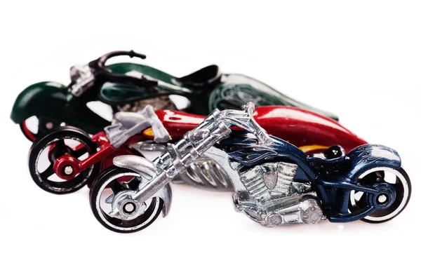 Stor leksak motorcykel — Stockfoto