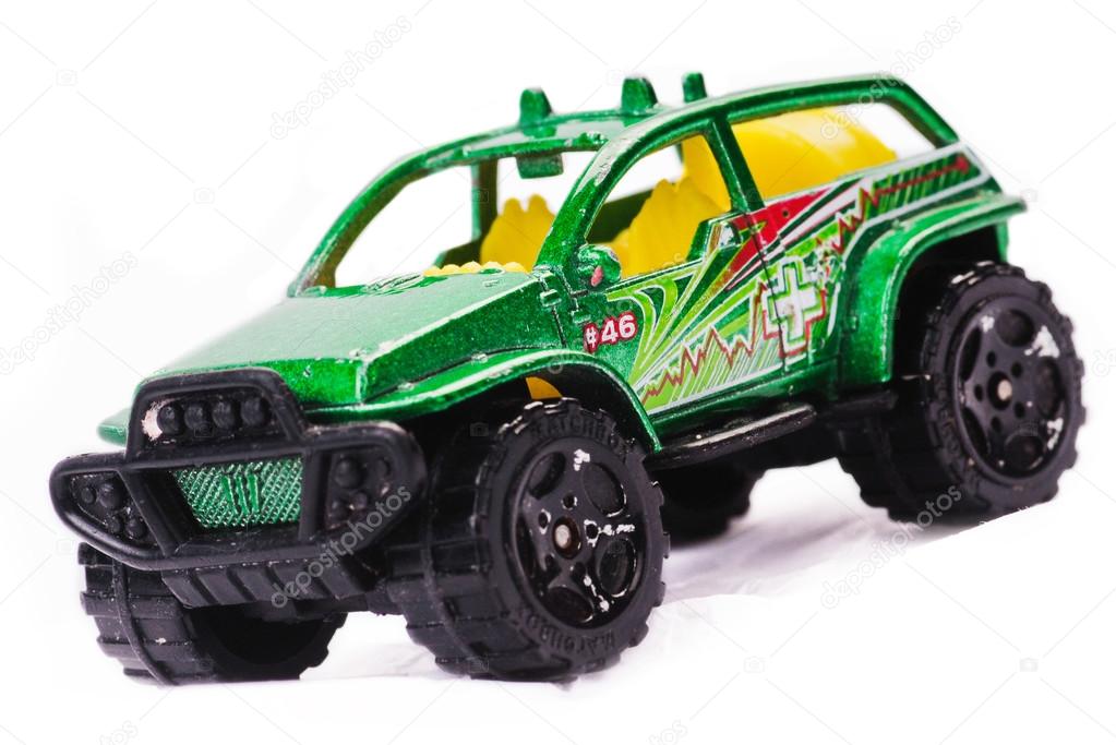 Jeep toy machine