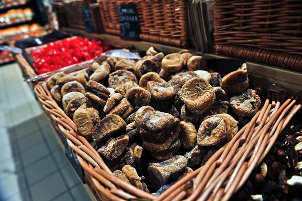 Getrocknete Feigen — Stockfoto