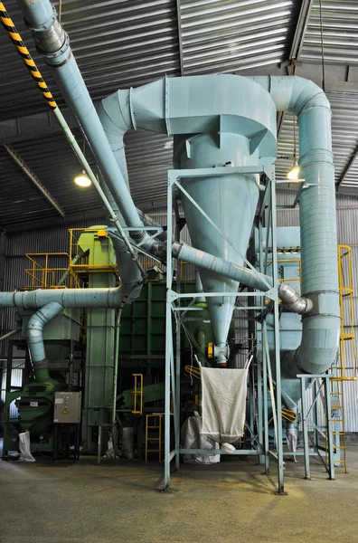 Soybean processing plant — Stock Photo, Image