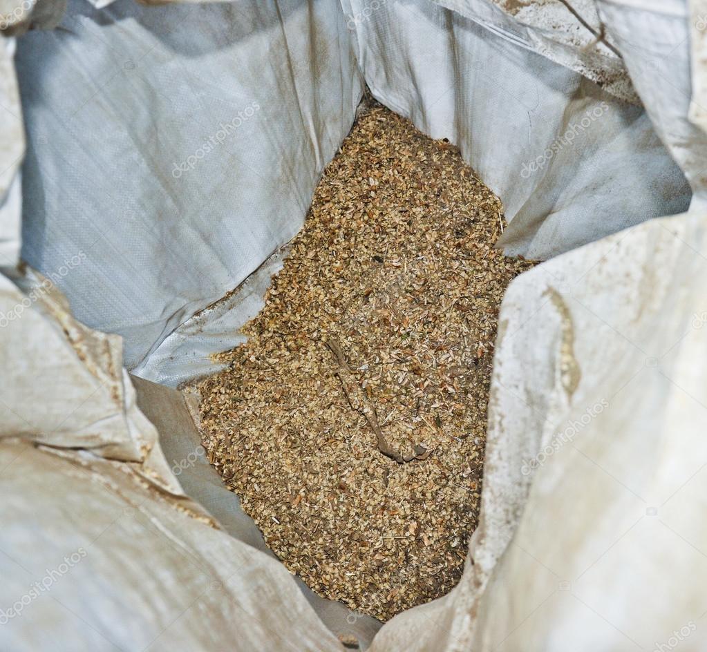 soybean waste — Stock Photo © vipavlenkoff 34141819