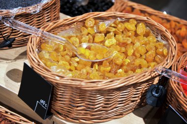 kurutulmuş portakal mandalina