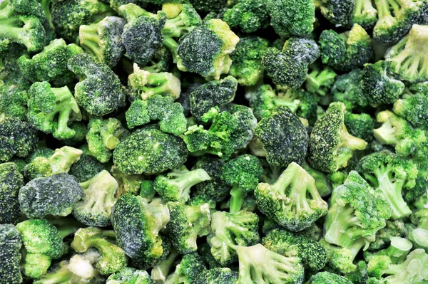 Čerstvé brokolice v zblízka — Stock fotografie