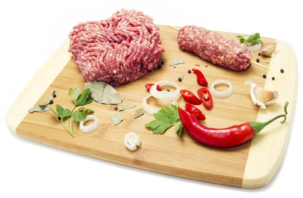 Chopped meat — Stock Photo, Image