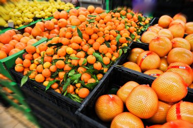 mandalina yaprakları ile
