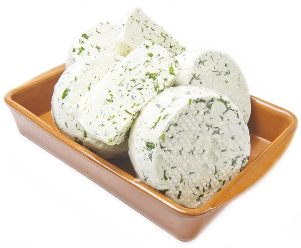 Feta cheese — Stock Photo, Image