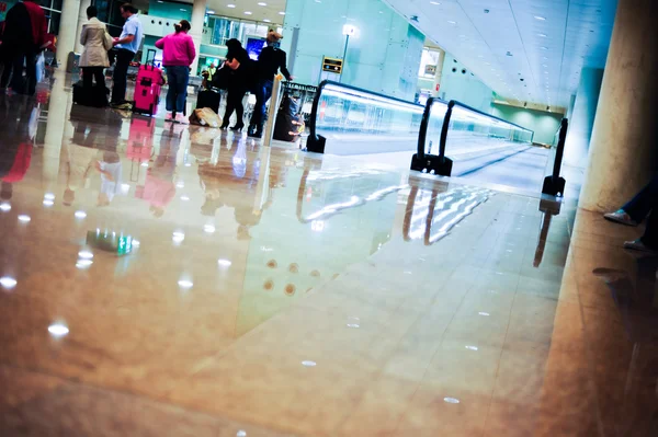 Arrival hall — Stock Photo, Image