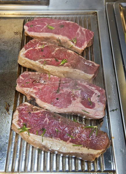 Gemarmerde vlees — Stockfoto