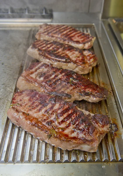 Gemarmerde vlees — Stockfoto