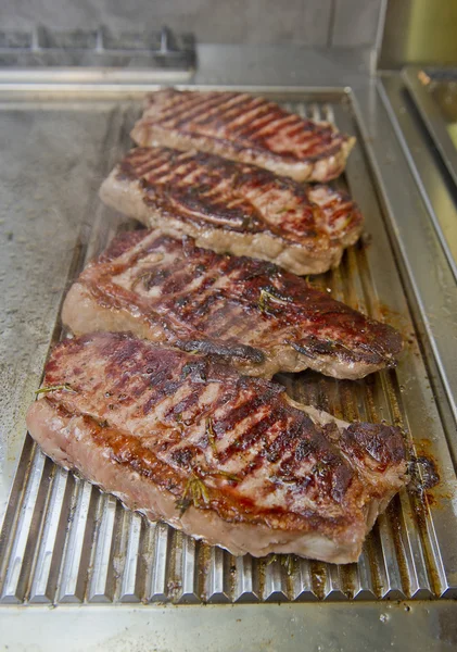 Marbled meat — Stock Photo, Image