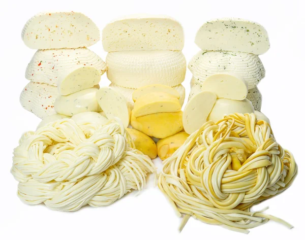 Suluguni cheese — Stock Photo, Image