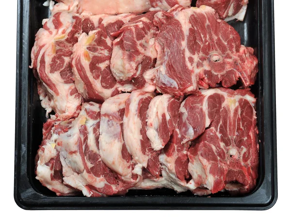 Rohes Schweinefleisch — Stockfoto